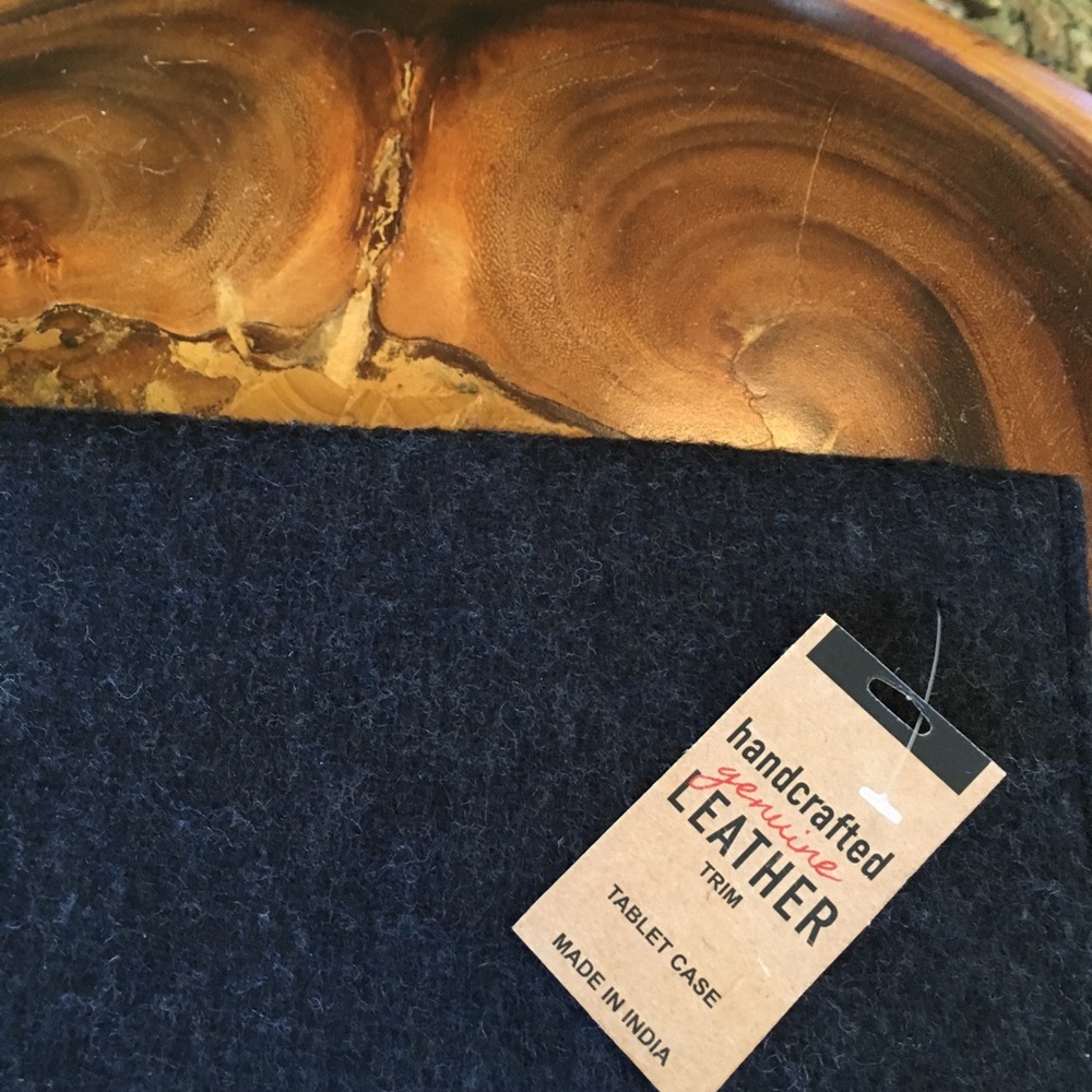Handcrafted laptop case - Picture 4 of 5